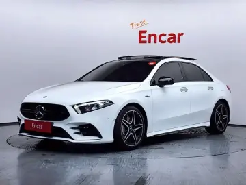 2023 Mercedes-Benz A-Класс с пробегом 82 679 км