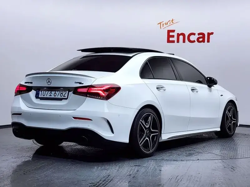 2023 Mercedes-Benz A-Класс с пробегом 82 679 км