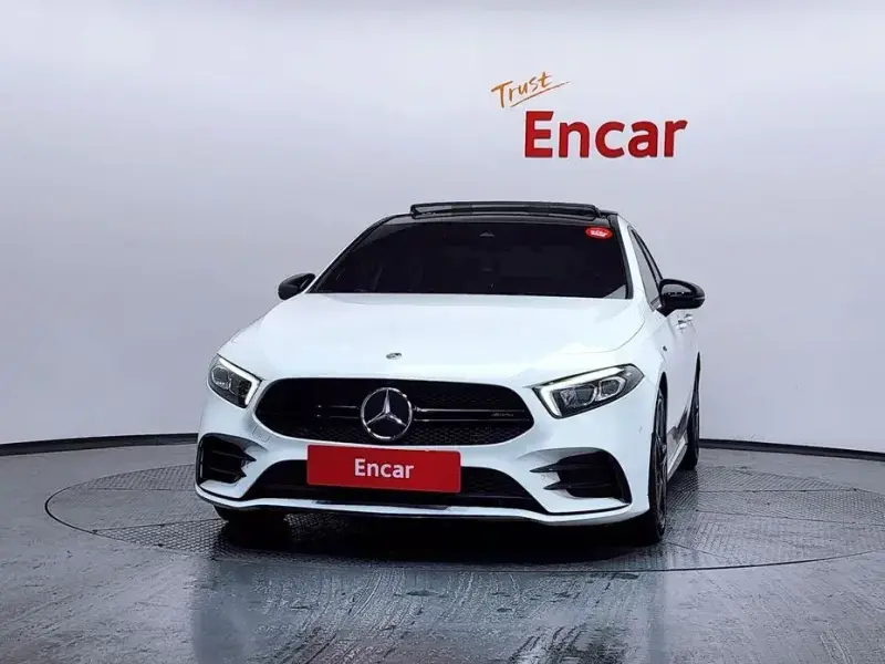 2023 Mercedes-Benz A-Класс с пробегом 82 679 км