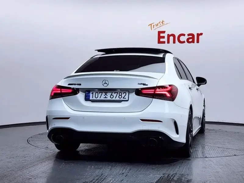 2023 Mercedes-Benz A-Класс с пробегом 82 679 км