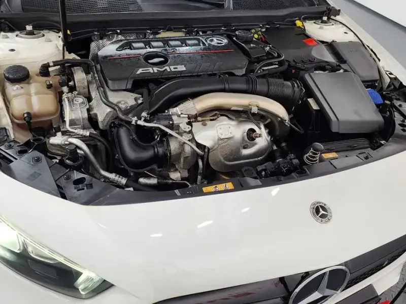 2023 Mercedes-Benz A-Класс с пробегом 82 679 км