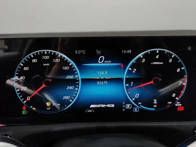 2023 Mercedes-Benz A-Класс с пробегом 82 679 км