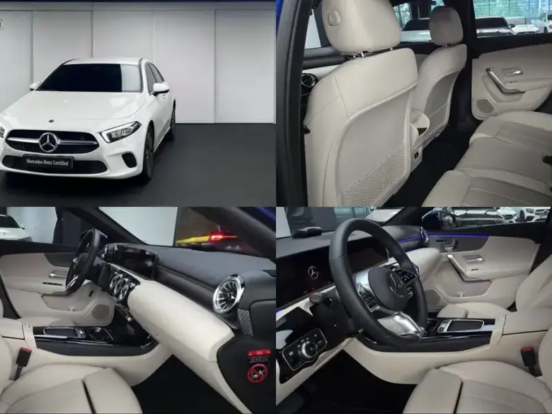 2025 Mercedes-Benz A-Класс с пробегом 10 100 км
