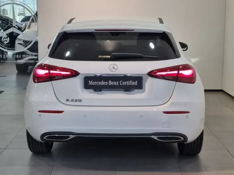 2024 Mercedes-Benz A-Класс с пробегом 9 986 км