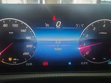 2024 Mercedes-Benz A-Класс с пробегом 9 986 км