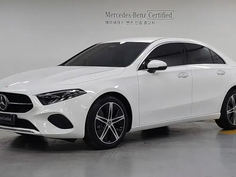 2024 Mercedes-Benz A-Класс с пробегом 6 008 км