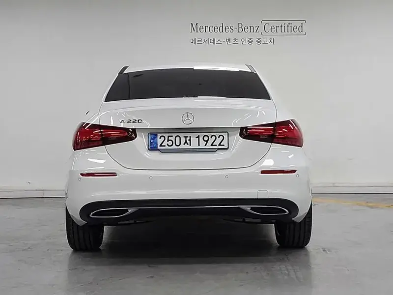 2024 Mercedes-Benz A-Класс с пробегом 6 008 км