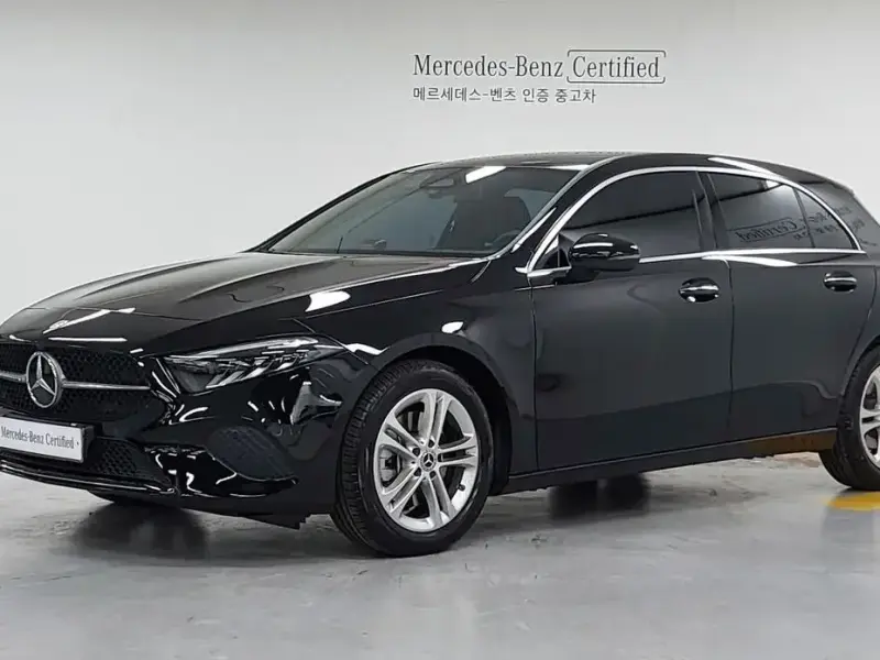 2024 Mercedes-Benz A-Класс с пробегом 1 204 км