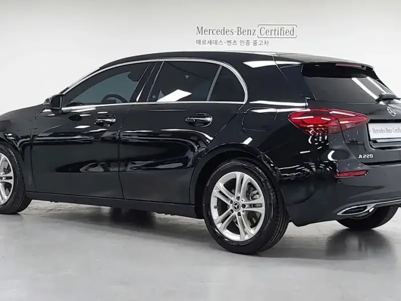 2024 Mercedes-Benz A-Класс с пробегом 1 204 км