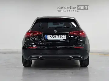 2024 Mercedes-Benz A-Класс с пробегом 1 204 км