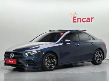 2022 Mercedes-Benz A-Класс с пробегом 29 527 км