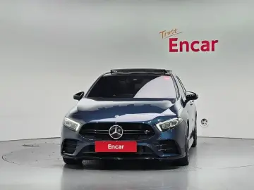 2022 Mercedes-Benz A-Класс с пробегом 29 527 км