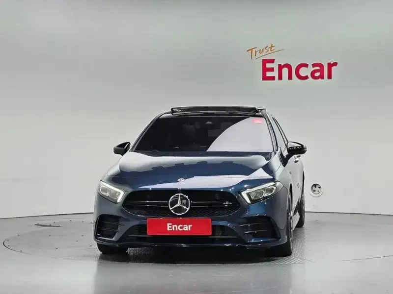 2022 Mercedes-Benz A-Класс с пробегом 29 527 км