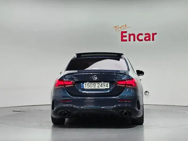 2022 Mercedes-Benz A-Класс с пробегом 29 527 км
