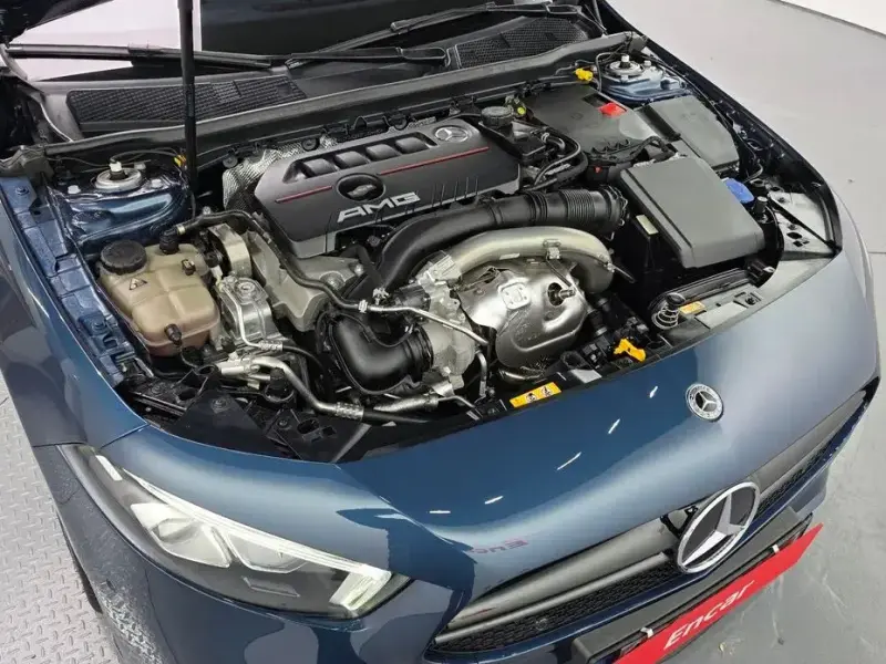 2022 Mercedes-Benz A-Класс с пробегом 29 527 км