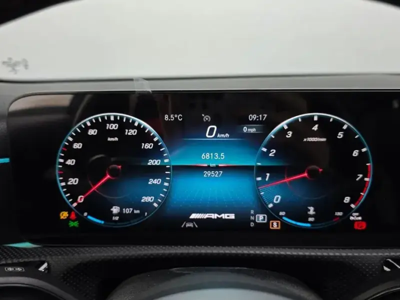 2022 Mercedes-Benz A-Класс с пробегом 29 527 км