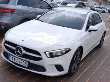 2022 Mercedes-Benz A-Класс с пробегом 91 082 км