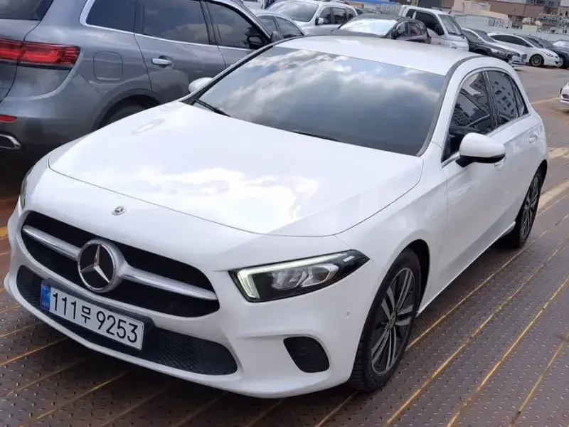 2022 Mercedes-Benz A-Класс с пробегом 91 082 км