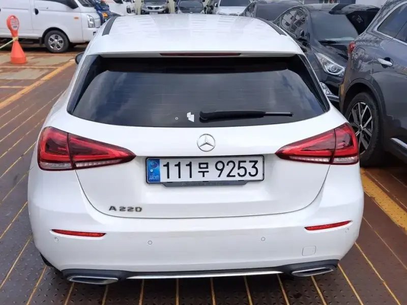 2022 Mercedes-Benz A-Класс с пробегом 91 082 км
