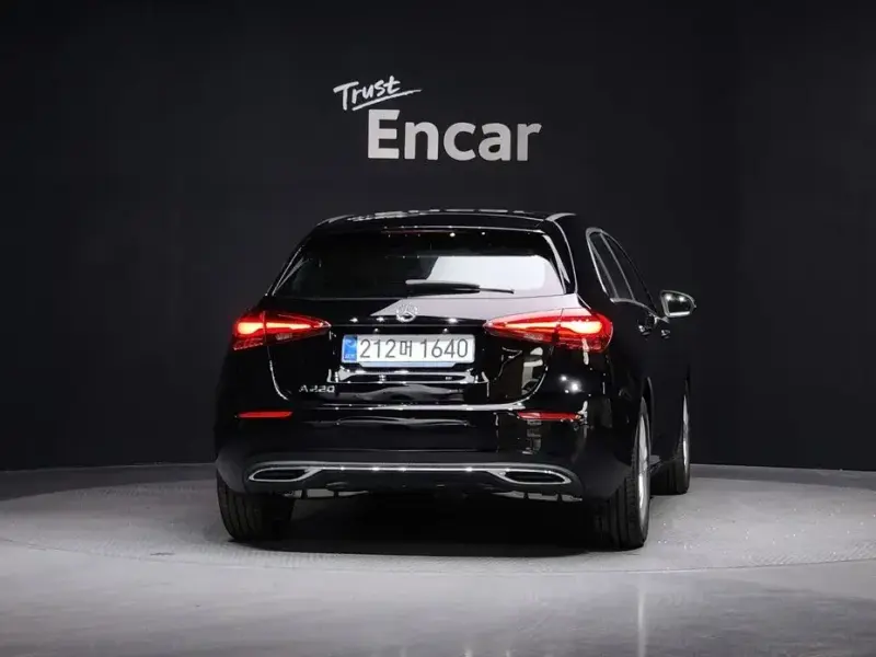 2025 Mercedes-Benz A-Класс с пробегом 63 км