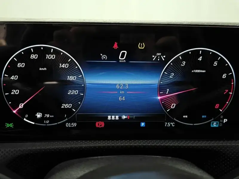 2025 Mercedes-Benz A-Класс с пробегом 64 км