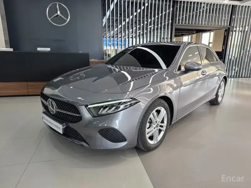 2025 Mercedes-Benz A-Класс с пробегом 13 170 км
