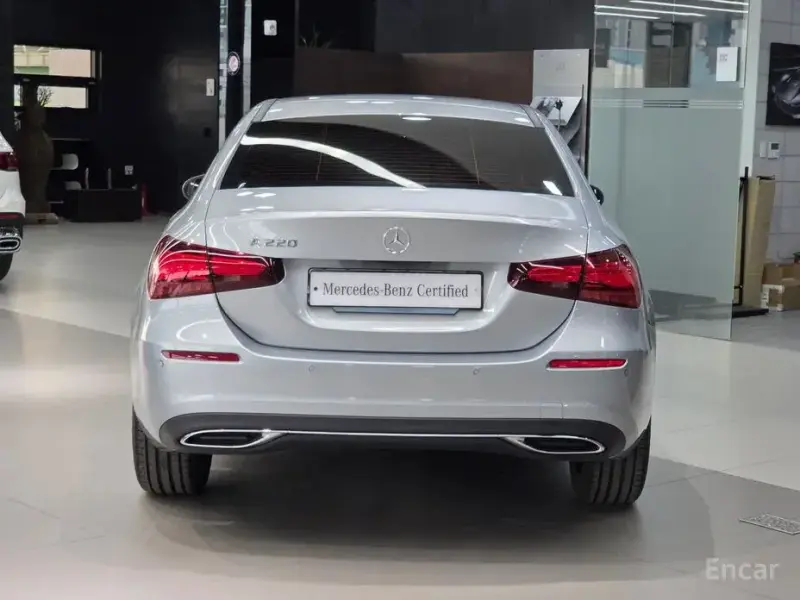 2025 Mercedes-Benz A-Класс с пробегом 2 075 км