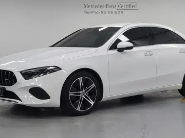 2024 Mercedes-Benz A-Класс с пробегом 14 238 км