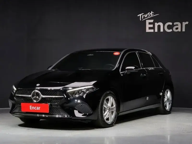 2025 Mercedes-Benz A-Класс с пробегом 9 274 км