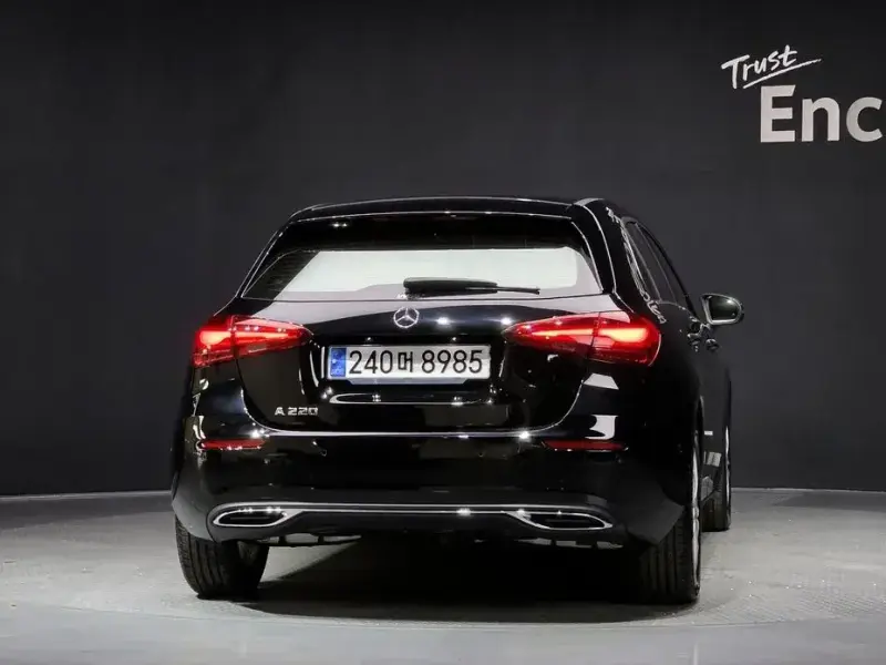 2025 Mercedes-Benz A-Класс с пробегом 9 274 км