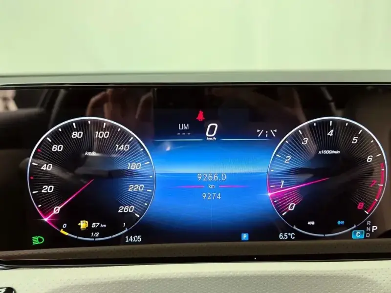 2025 Mercedes-Benz A-Класс с пробегом 9 274 км