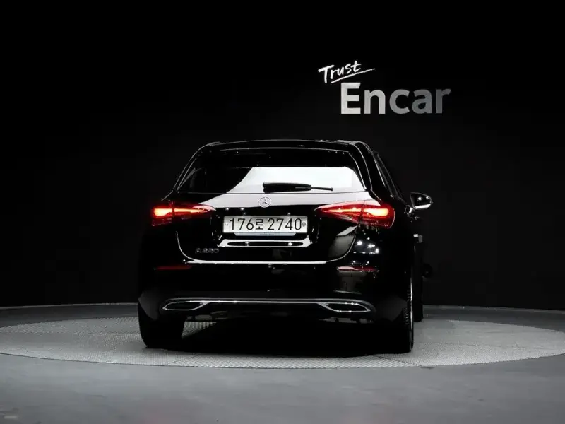 2024 Mercedes-Benz A-Класс с пробегом 5 593 км