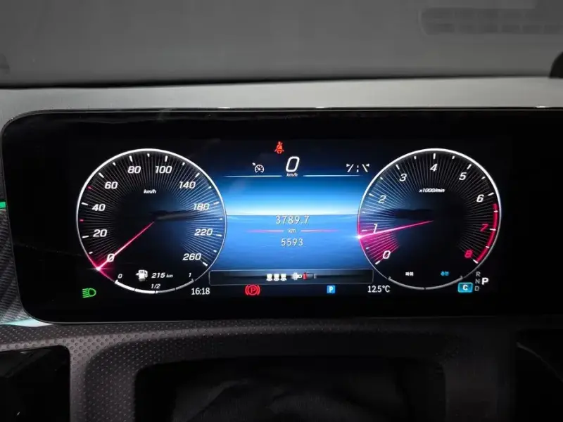 2024 Mercedes-Benz A-Класс с пробегом 5 593 км