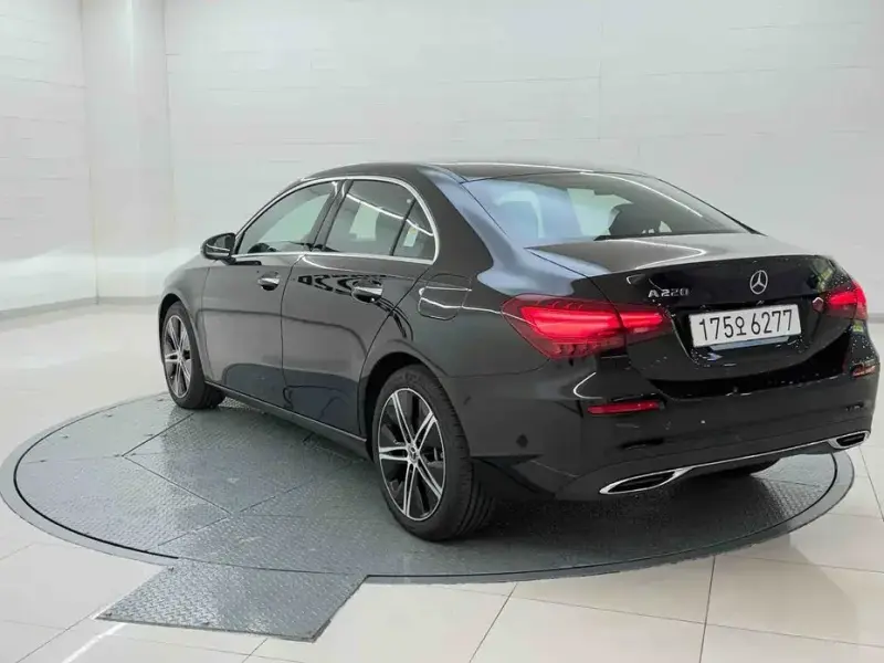 2025 Mercedes-Benz A-Класс с пробегом 246 км