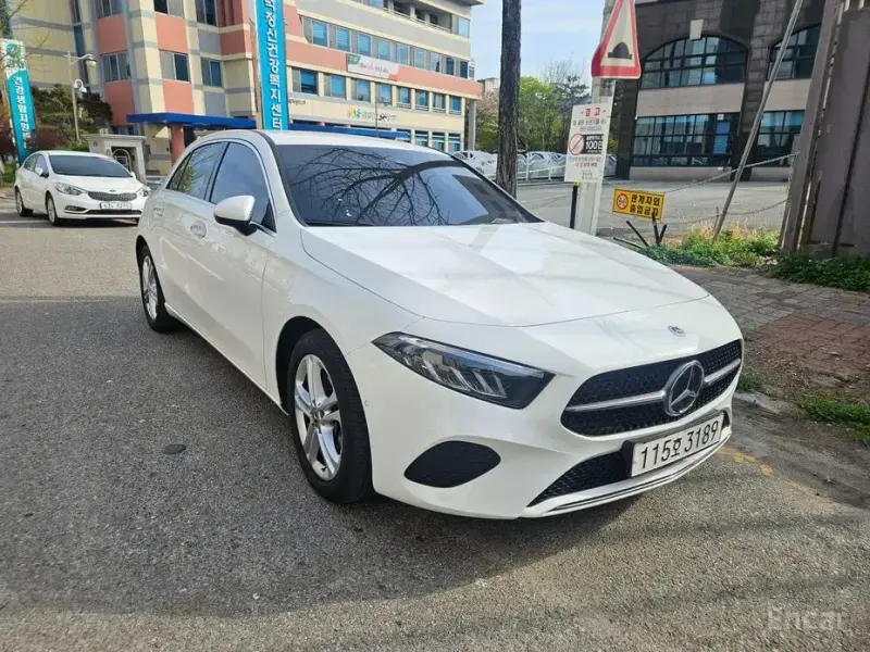 2024 Mercedes-Benz A-Класс с пробегом 18 534 км