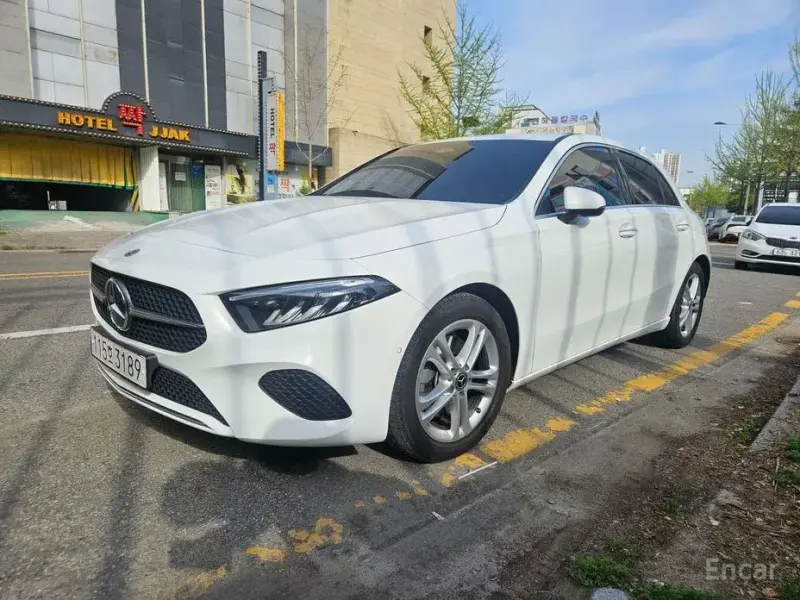 2024 Mercedes-Benz A-Класс с пробегом 18 534 км