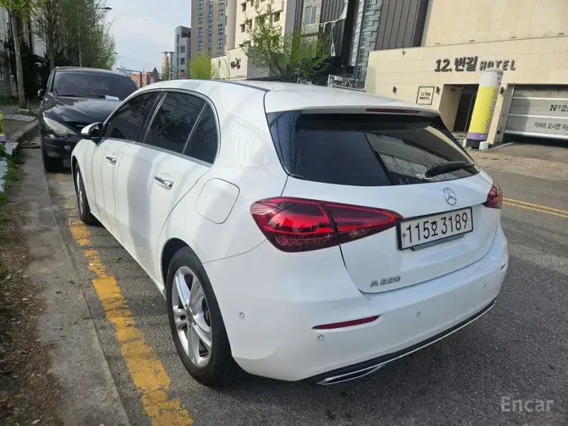 2024 Mercedes-Benz A-Класс с пробегом 18 534 км
