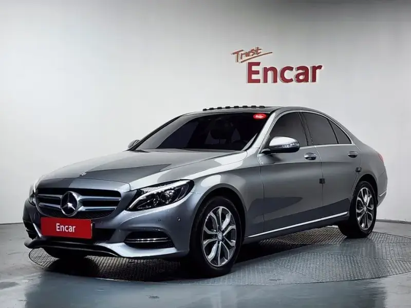 2015 Mercedes-Benz C-Класс с пробегом 65 468 км