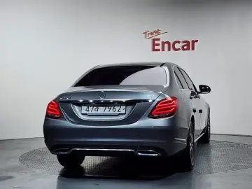 2015 Mercedes-Benz C-Класс с пробегом 65 468 км