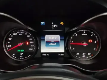 2015 Mercedes-Benz C-Класс с пробегом 65 468 км