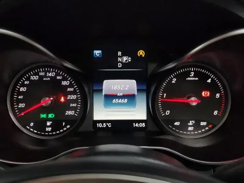 2015 Mercedes-Benz C-Класс с пробегом 65 468 км