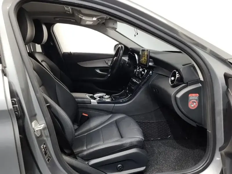 2015 Mercedes-Benz C-Класс с пробегом 65 468 км