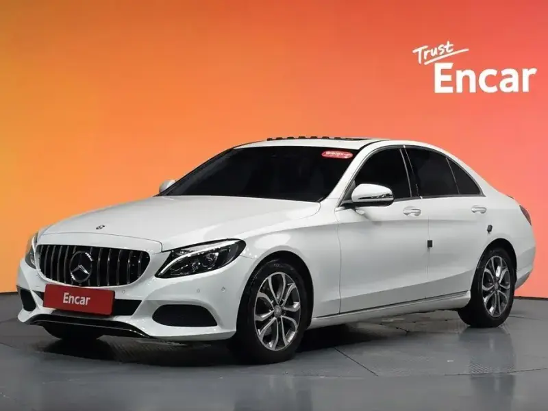 2016 Mercedes-Benz C-Класс с пробегом 82 383 км