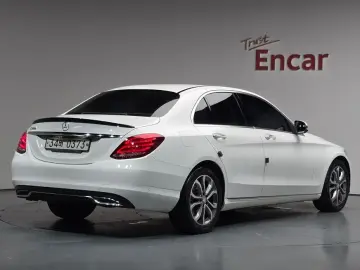 2016 Mercedes-Benz C-Класс с пробегом 82 383 км