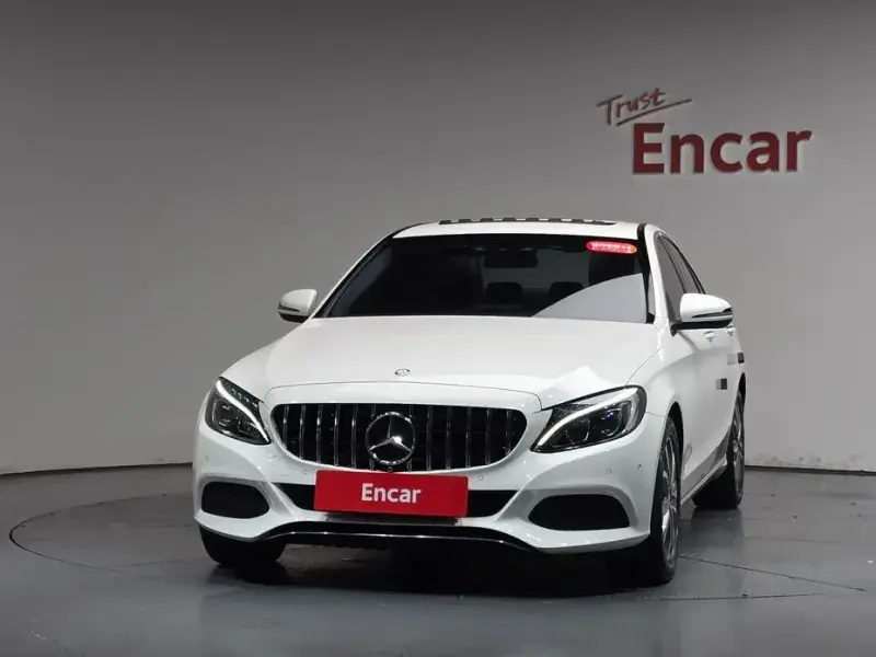 2016 Mercedes-Benz C-Класс с пробегом 82 383 км