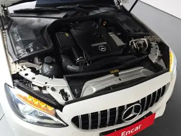 2016 Mercedes-Benz C-Класс с пробегом 82 383 км