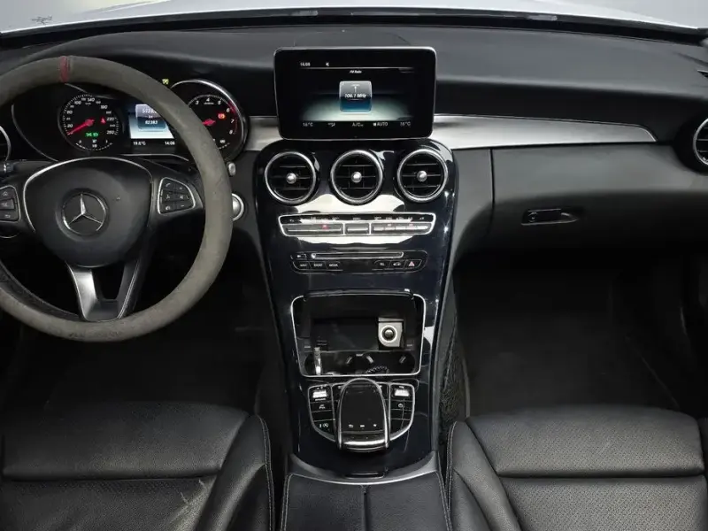 2016 Mercedes-Benz C-Класс с пробегом 82 383 км