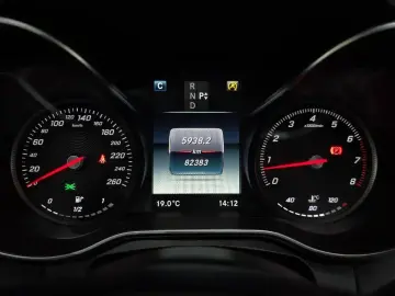 2016 Mercedes-Benz C-Класс с пробегом 82 383 км