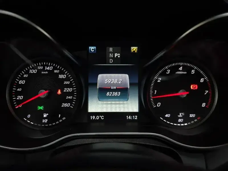 2016 Mercedes-Benz C-Класс с пробегом 82 383 км