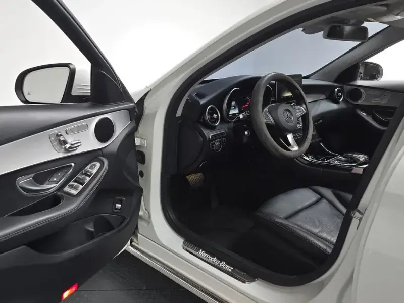 2016 Mercedes-Benz C-Класс с пробегом 82 383 км